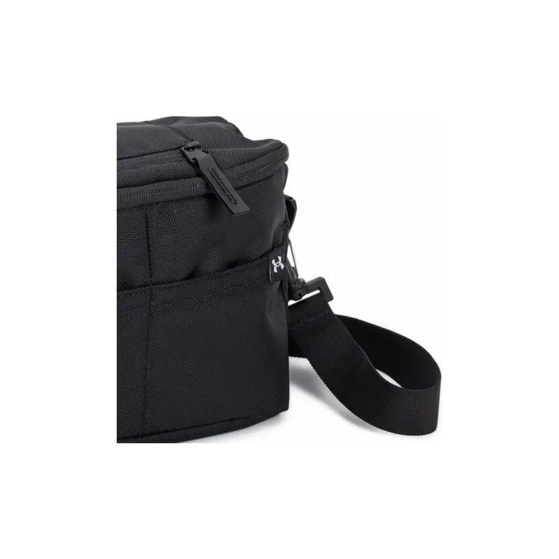 Under Armour Polyester Shoulder Bag, Crossbody Bag Unisex Black-4