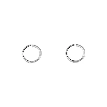 EAR PARTNER 999 Fine Silver Earrings Women's