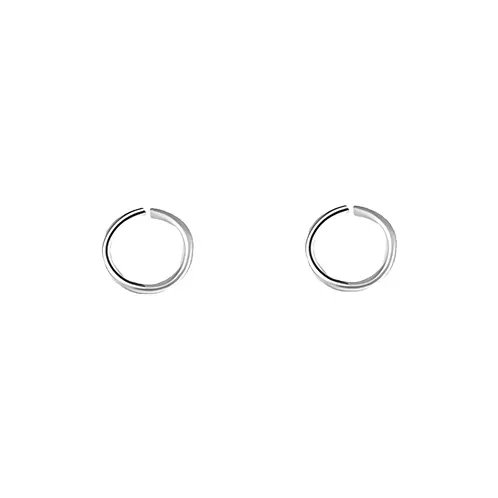 EAR PARTNER 999 Fine Silver Earrings Women's-0