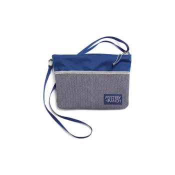 MYSTERY RANCH Brushed Messenger Bag Crossbody Bag Shoulder Bag Unisex Indigo