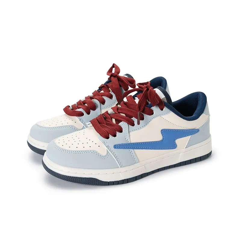 CLEARTASTE Durable Lightweight And Breathable Low-Top Skateboard Shoes Unisex-2