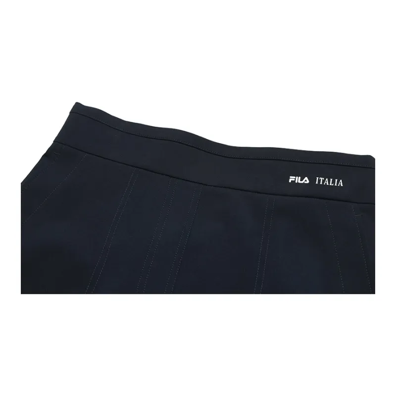 FILA LifestyleEMERALD Casual Long Skirt Women's Midnight Blue-2