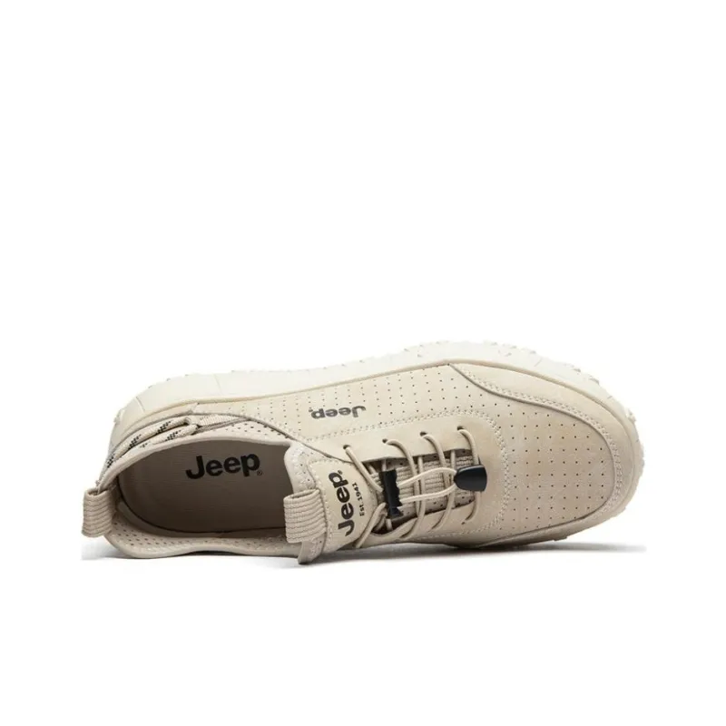 Jeep Quick Dry Low Top Skateboard Shoes Men's-8