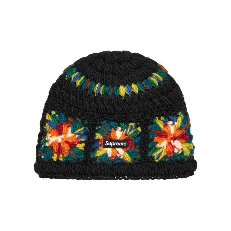 Supreme Crochet Beanie SS25-0