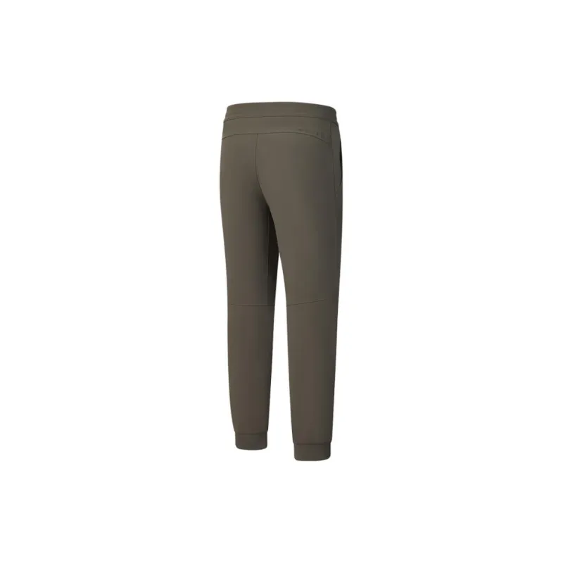 FILA Knitted Sweatpants Men's Densely Spotted Gray-1