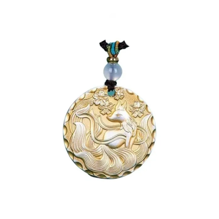UZIID S999 Fine Silver Necklaces Unisex-0