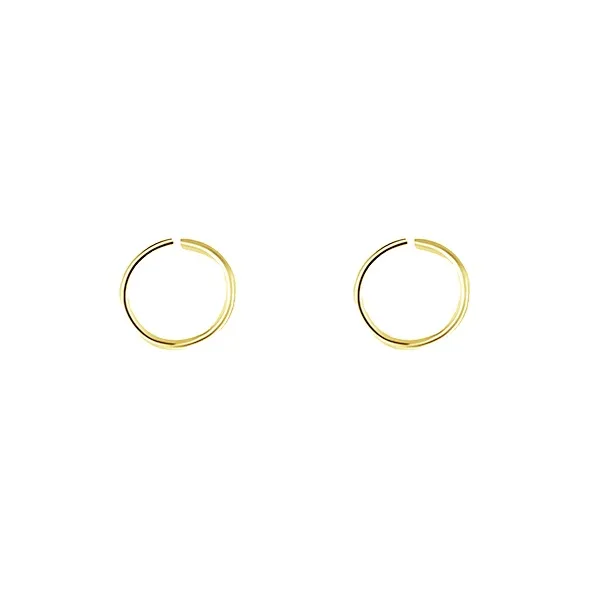 EAR PARTNER 999 Fine Silver Earrings Women's-7
