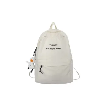 URBAN FOREST Nylon Backpack Unisex Multicolor