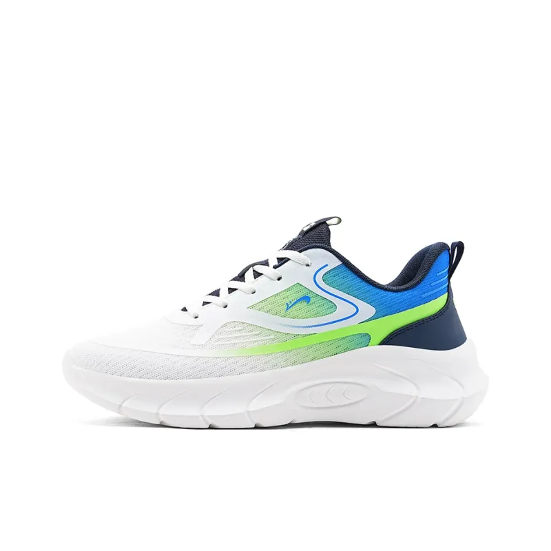 K bird Wear Resistant Breathable Slip Resistant Low Top Casual Running Shoes Men's-6