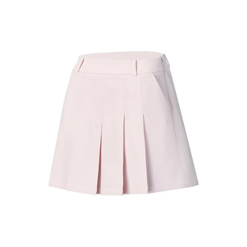 FILA Golf Series Casual Short Skirts Women's Pink Thistle-1
