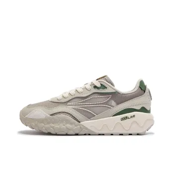 361° Anti Slip Wear Resistant Low Top Casual Shoes Women's Shale Gray