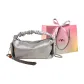 Silver with Charm-Shopping Bag