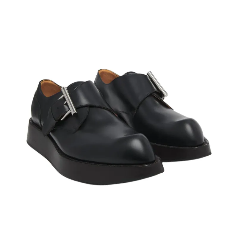 Alexander McQueen T Bar Casual Shoes Men's Black-2