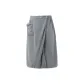 1 Pack Bath Robe[Can Be Used As Bath Towels, Gray]