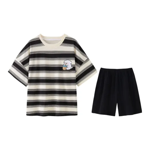 OUSHIBO Pajama Set Women's Image Color