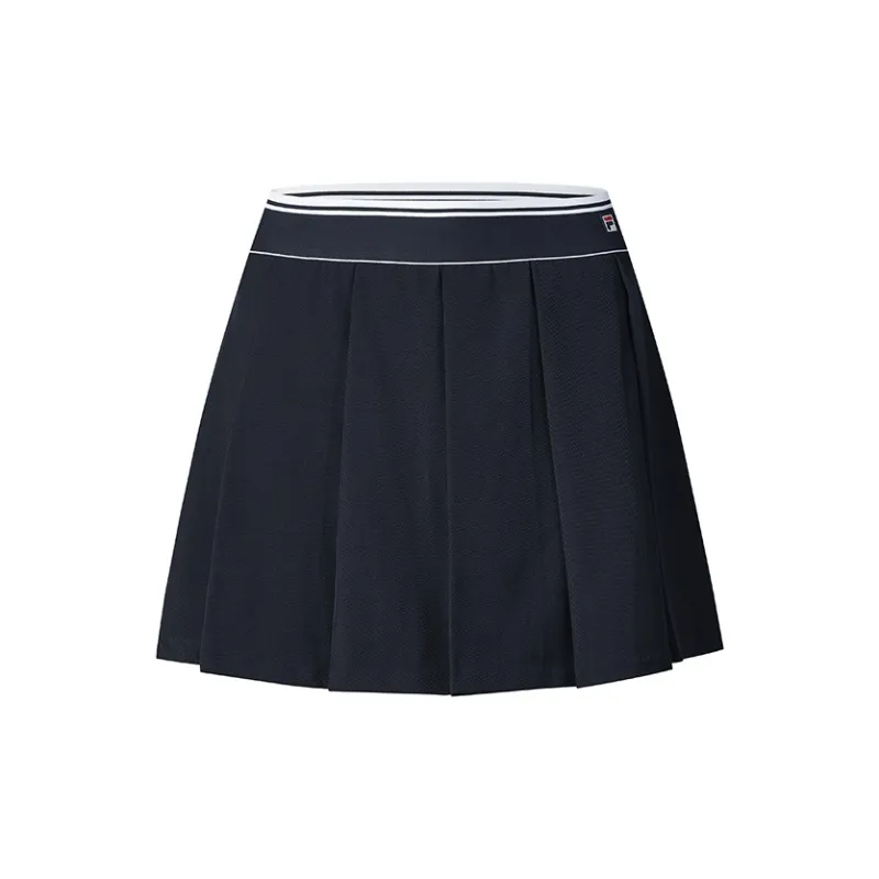 FILA Casual Short Skirts Women's Royal Blue-2