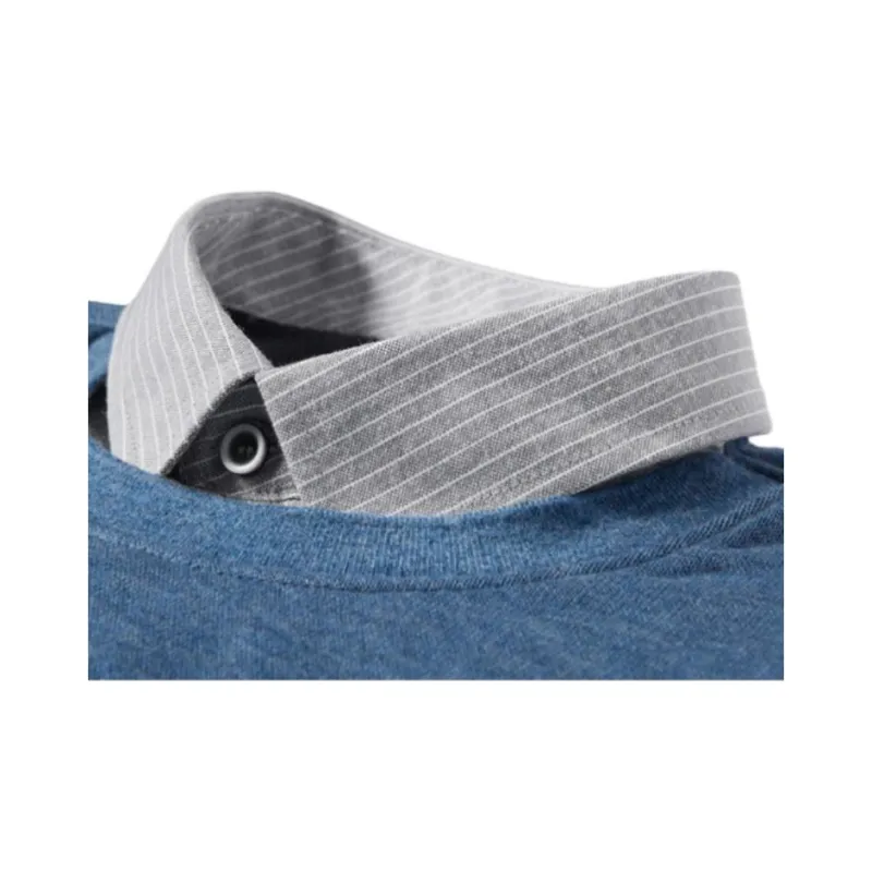 Red bean Knitwear Men Blue-2