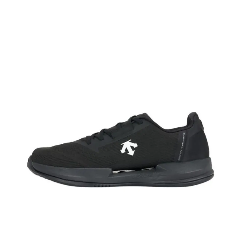 DESCENTE TRAINING Breathable Support Low Top Training Shoes Men's Black-0