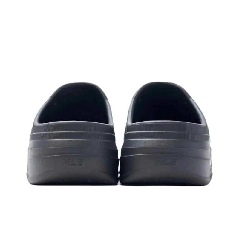 MLB Los Angeles Dodgers Slip Resistant Abrasion Resistant Closed Toe Slippers Unisex Black-4