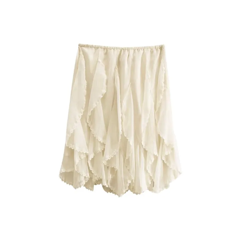 YGPRW Casual Long Skirts Women's-1