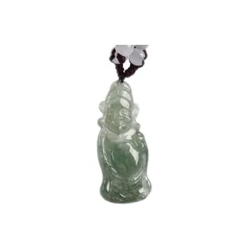 Oushuo Jewelry Ice Glutinous Jadeite Necklaces Unisex