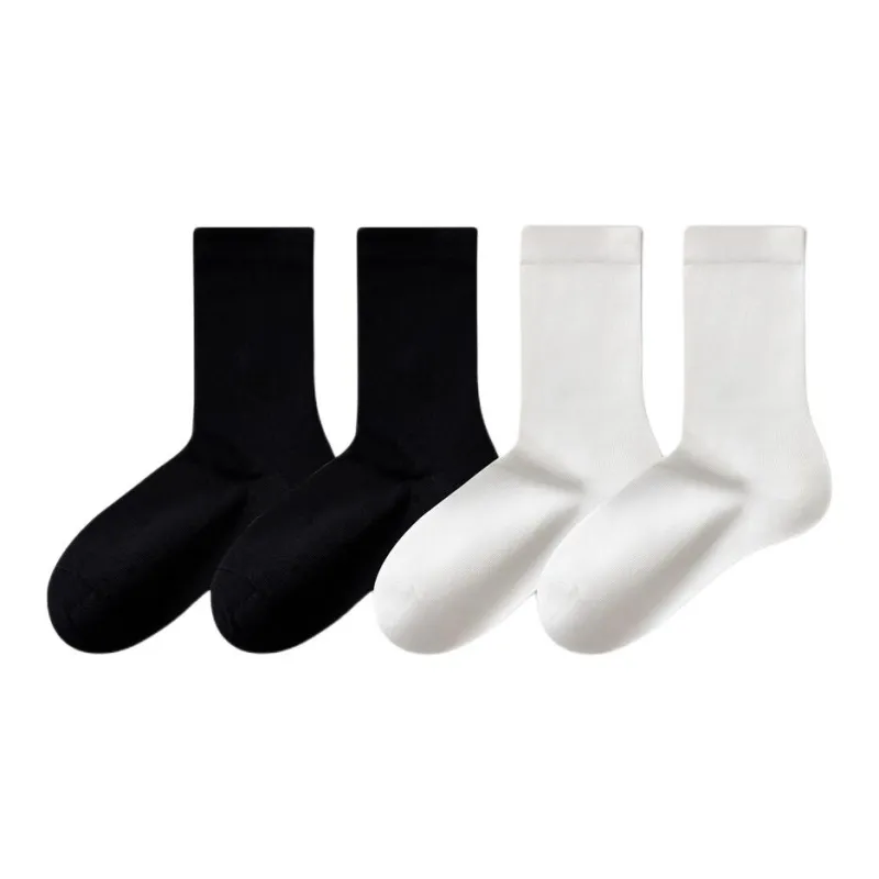 Temooues Mid-Calf Socks Women's Combo Set-14