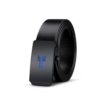 YUZHAOLIN Cow Leather Leather Belts Men's Width 3.5CM