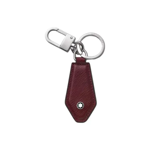 MONTBLANC Cow Leather Keychains Men's Brown