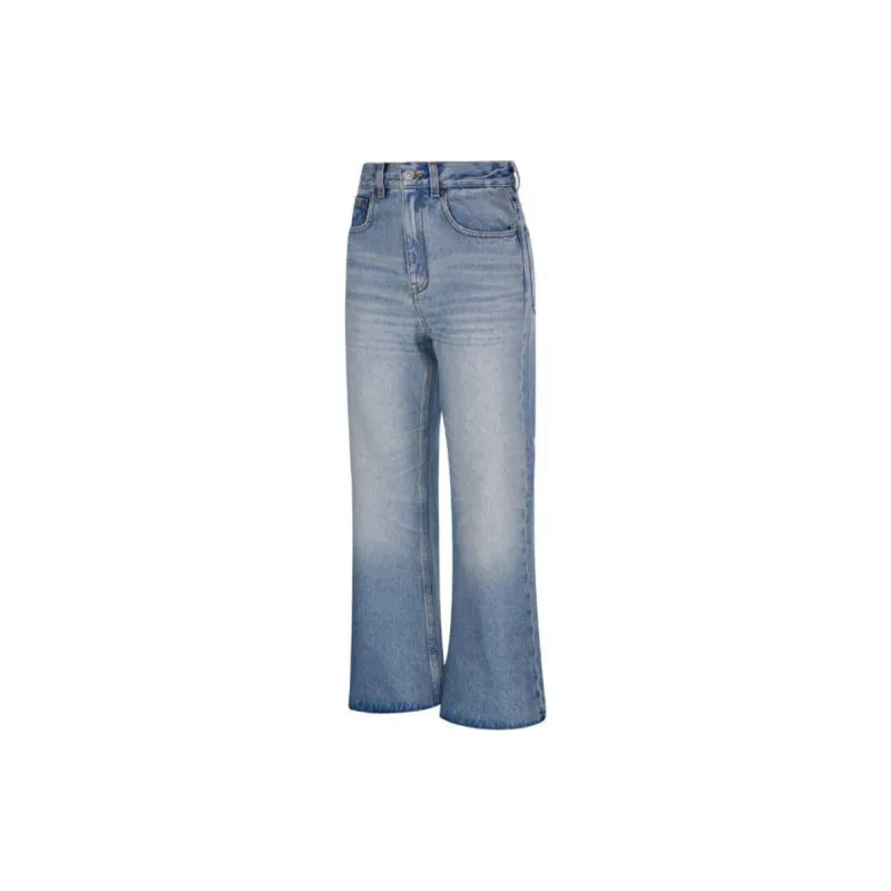 Victoria Beckham Wide Leg Jeans-2