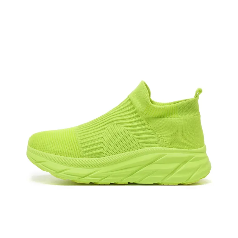Baibianzhiheren Breathable High Top Casual Shoes Unisex-6