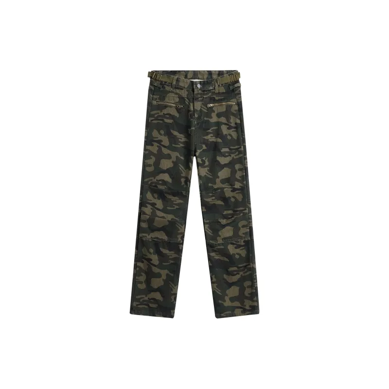 FORCEPULR Jeans Unisex Camouflage-2