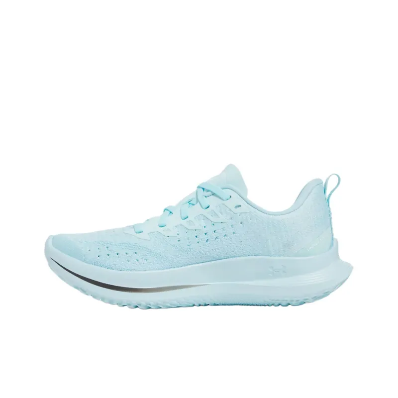 Under Armour Velociti 4 Anti Slip Wear Resistant Low Top Running Shoes Women's Blue-1
