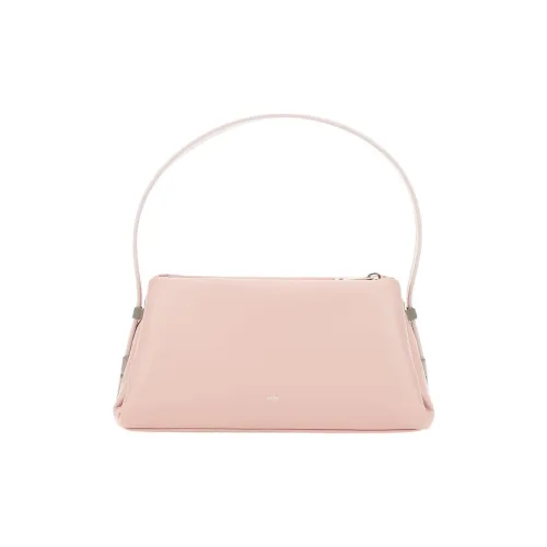 OSOI Cow Leather Pillow Bag Handbag Mini Women's Pink