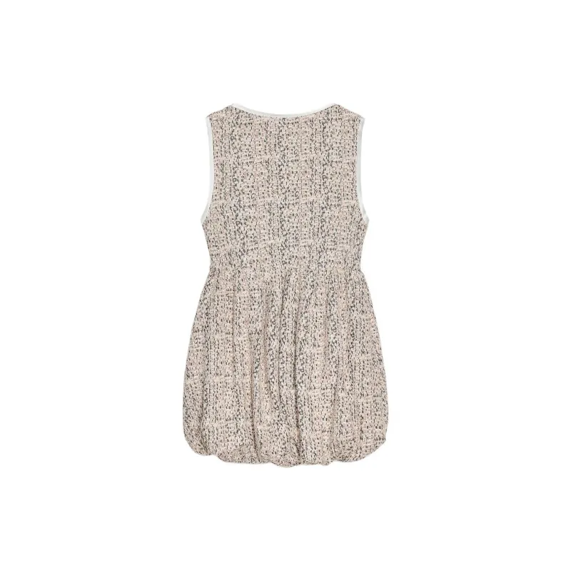 ZARA Sleeveless Dress Women's Pink-1