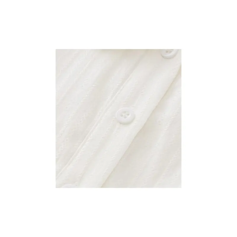 Love To Serve Short Sleeved Dress Women's White-3