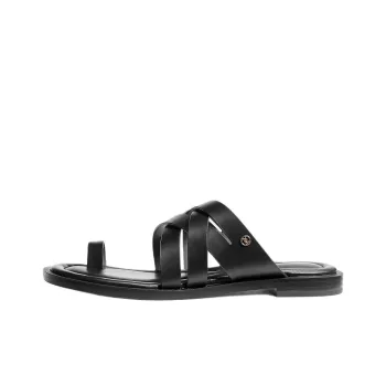 MICHAEL KORS Slide Slippers Women's Black