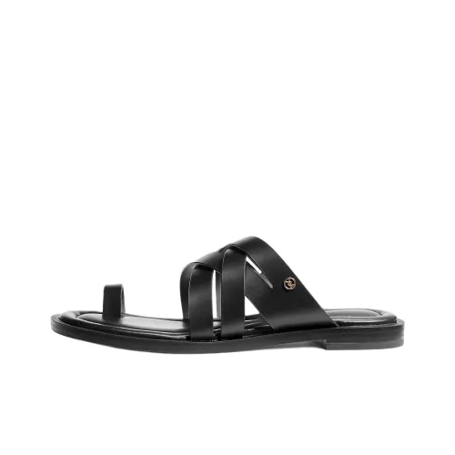 MICHAEL KORS Slide Slippers Women's Black