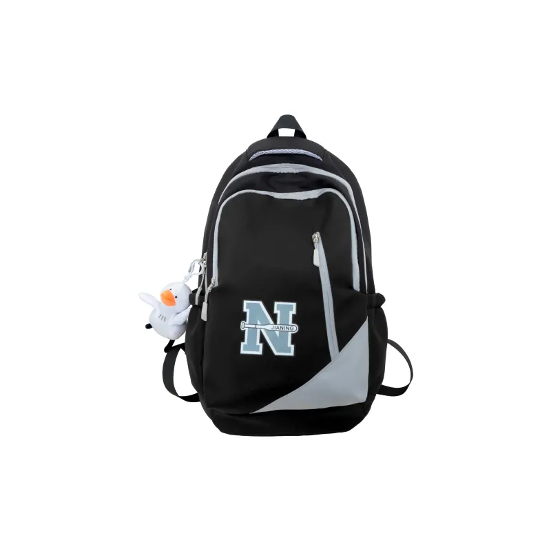 URBAN FOREST Nylon Backpack Unisex Multicolor-12