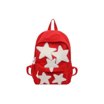 BUBM Canvas Backpack Regular Unisex Multicolor