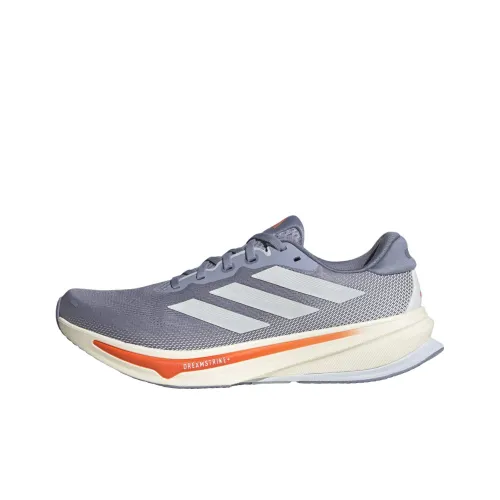Adidas Supernova Rise 2 Cushioning Breathable Supportive Lightweight Low Top Training Running Shoes Men's Purple