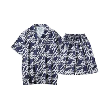 MADALLO Pajama Set Men's Dark Blue