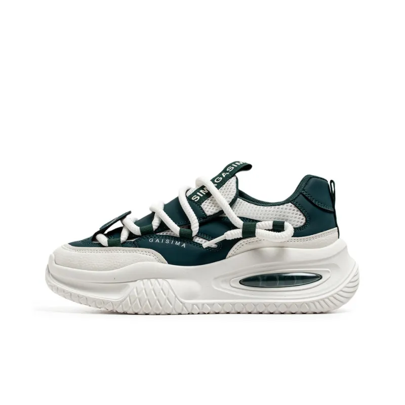 Bull Thunder Lightweight Height Increasing Low-Top Casual Shoes Men's-10