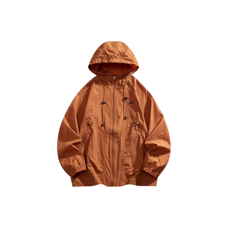 K bird Breathable UV Protection Sun Protection Clothing Lightweight Coat Unisex-3