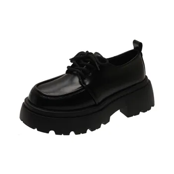 REIHUNG Casual Single Shoes Women's Black