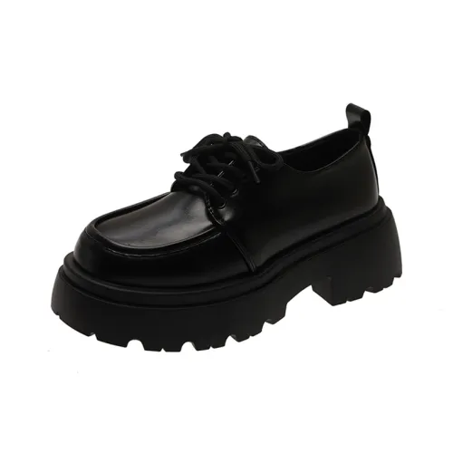 REIHUNG Casual Single Shoes Women's Black