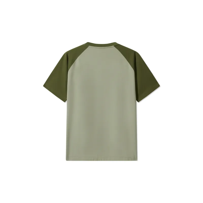 Cabbeen T Shirts Men Grass Green 58-1