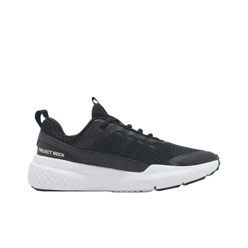 Under Armour Project Rock Bsr 5 Black White Stone-1