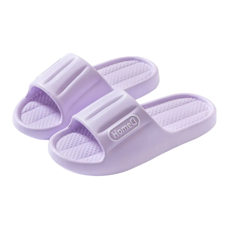 Ailise Slippers Pink/Black/Gray/Khaki/Green/Purple-25