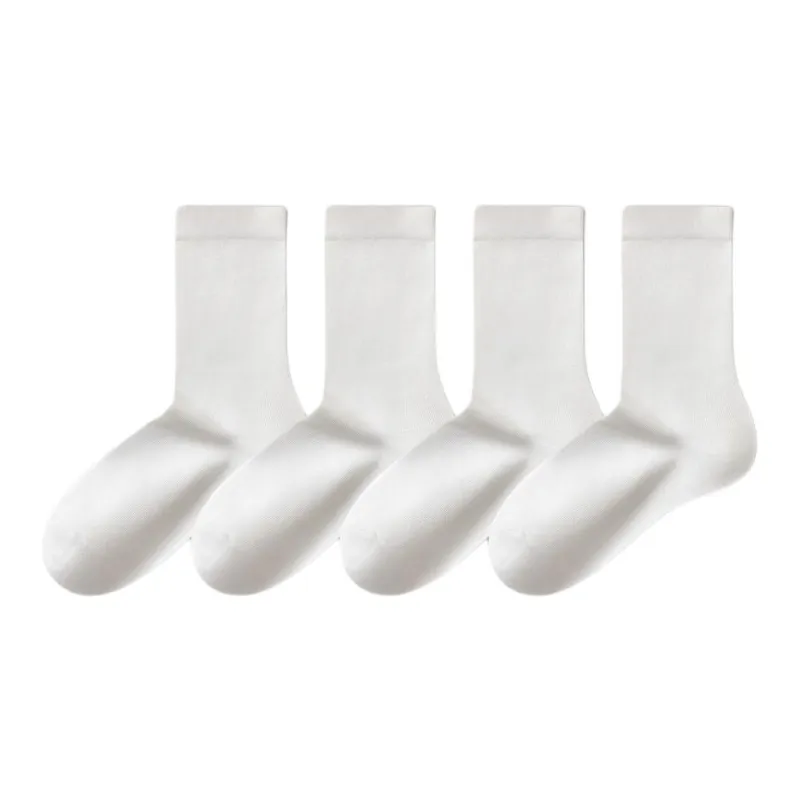 Temooues Mid-Calf Socks Women's Combo Set-18