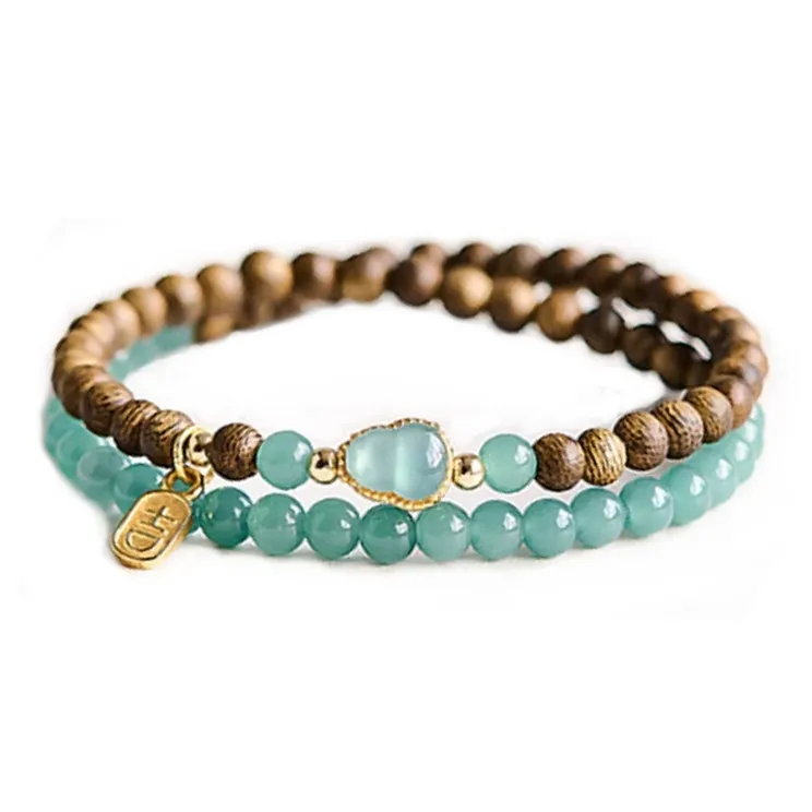 GOLDFISH ALLEY Ice Glutinous Jadeite Bracelets Women's-0